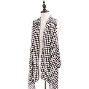 Houndstooth light Weight Vest